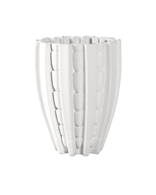 Fluted Collection Vase by Currey and Company
