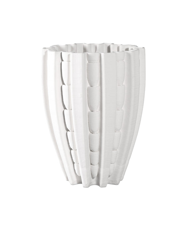 Fluted Collection Vase by Currey and Company