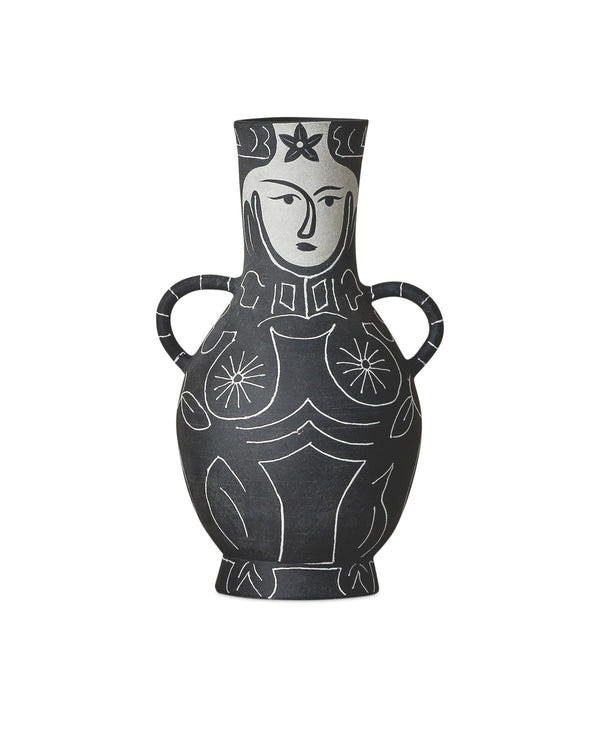 Saint-Paul-de-Vence Collection Vase by Currey and Company