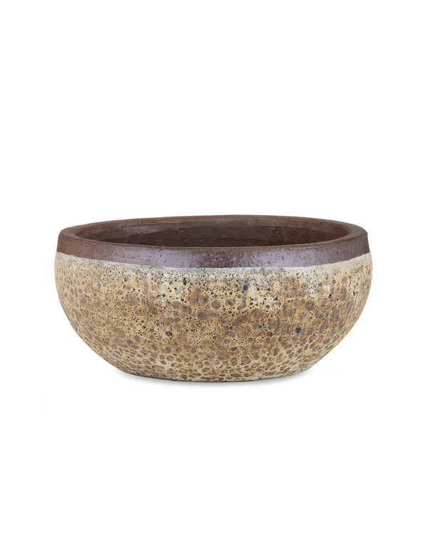 Lyra Collection Planter by Currey and Company