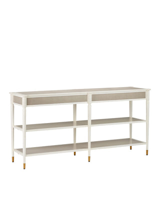 Aster Collection Console Table by Currey and Company
