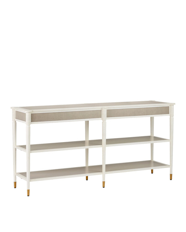 Aster Collection Console Table by Currey and Company