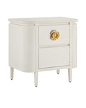 Briallen Collection Nightstand by Currey and Company