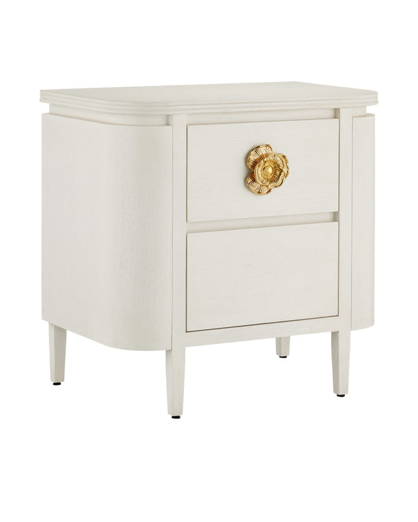 Briallen Collection Nightstand by Currey and Company