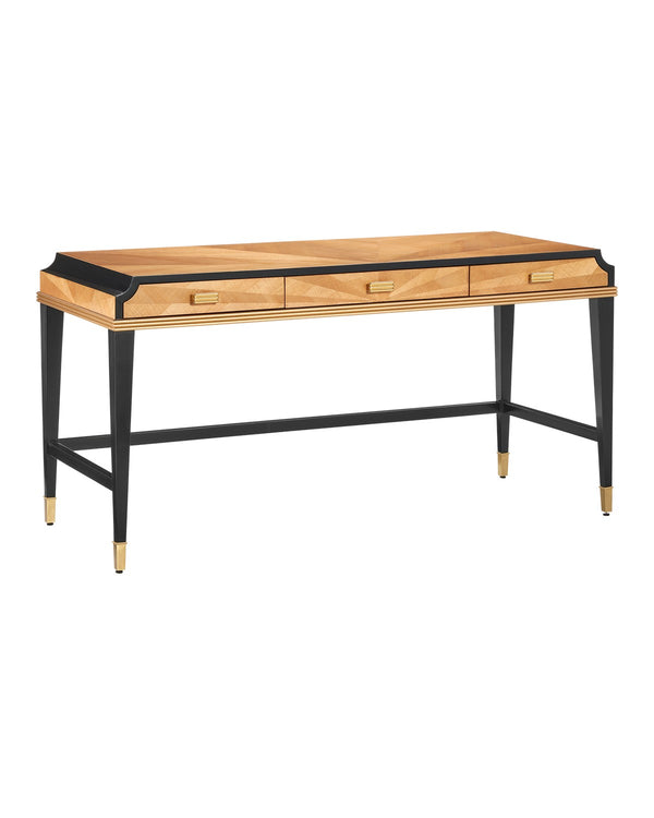 Kallista Collection Desk by Currey and Company