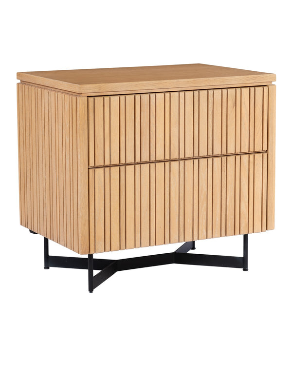 Indeo Collection Nightstand by Currey and Company