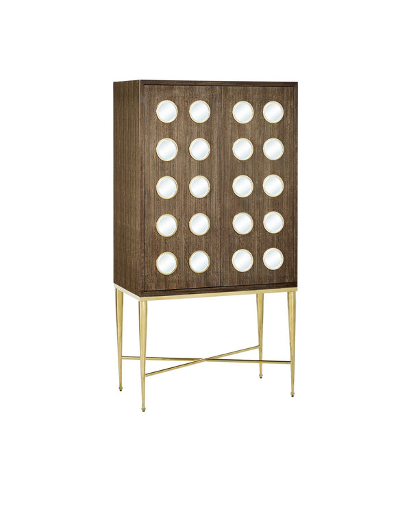 Colette Collection Cabinet by Currey and Company
