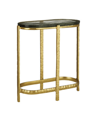 Acea Collection Side Table by Currey and Company
