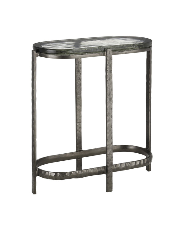 Acea Collection Side Table by Currey and Company