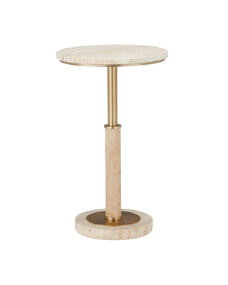 Miles Collection Accent Table by Currey and Company