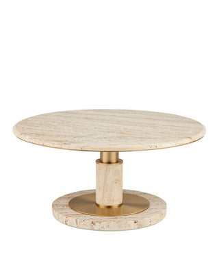 Miles Collection Cocktail Table by Currey and Company