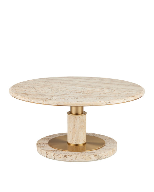 Miles Collection Cocktail Table by Currey and Company