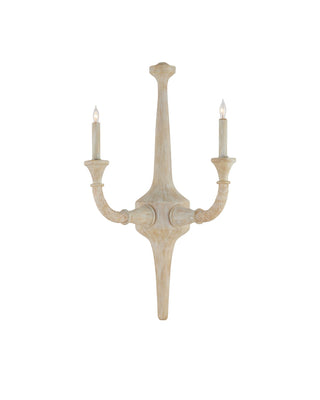 Aleister Collection Sconce by Currey and Company