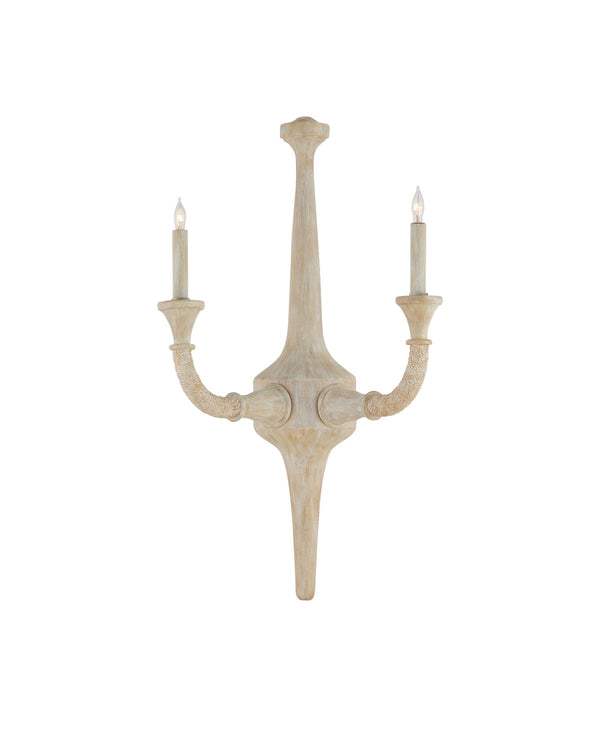 Aleister Collection Sconce by Currey and Company