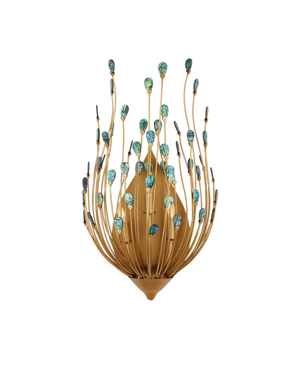 Delphos Collection Sconce by Currey and Company