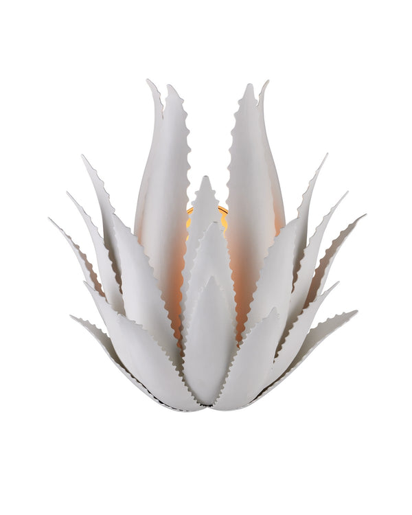 Agave Collection Sconce by Currey and Company