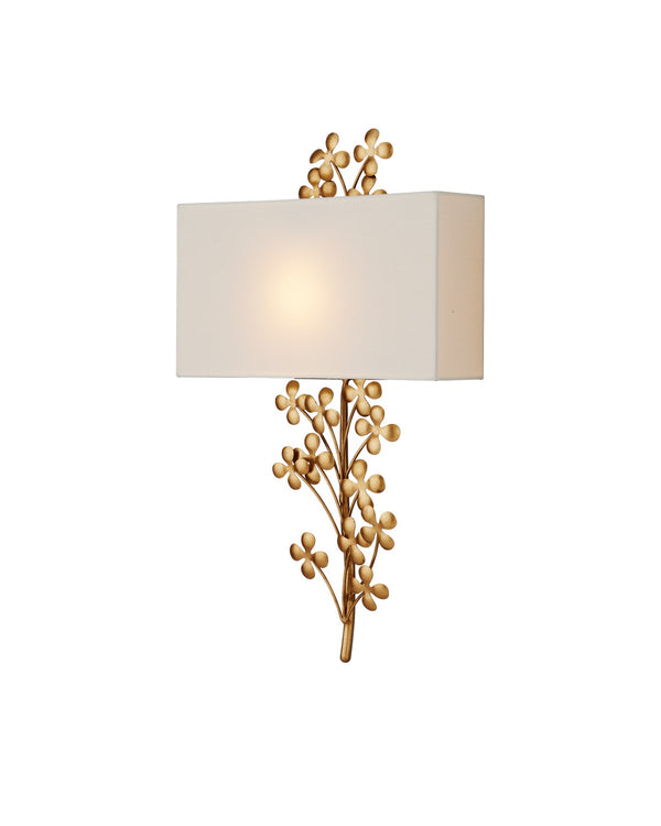 Cloverfield Collection Sconce by Currey and Company