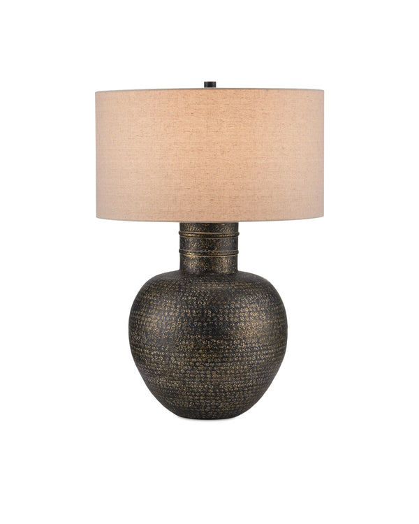 Braille Table Lamp Table Lamp by Currey and Company