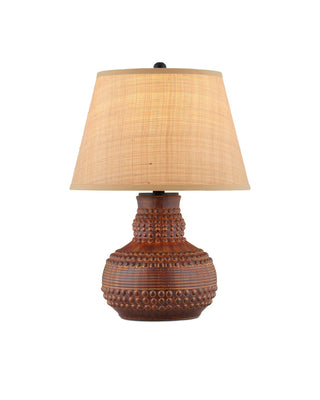 Atamo Table Lamp Table Lamp by Currey and Company