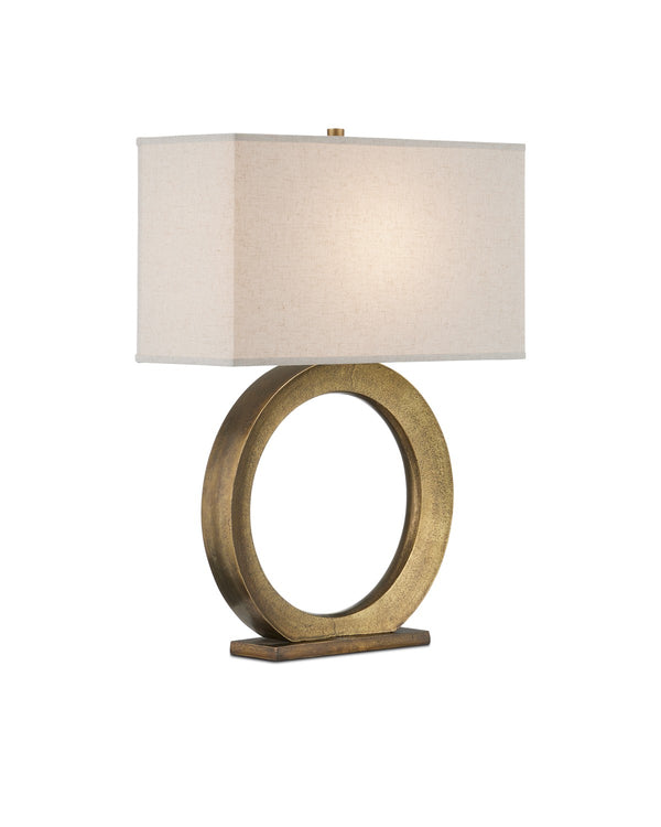 Cercle Table Lamp Table Lamp by Currey and Company
