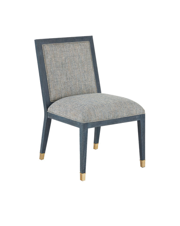 Santos Collection Side Chair by Currey and Company