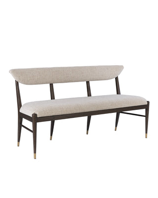 Arlan Collection Coffee Bench by Currey and Company