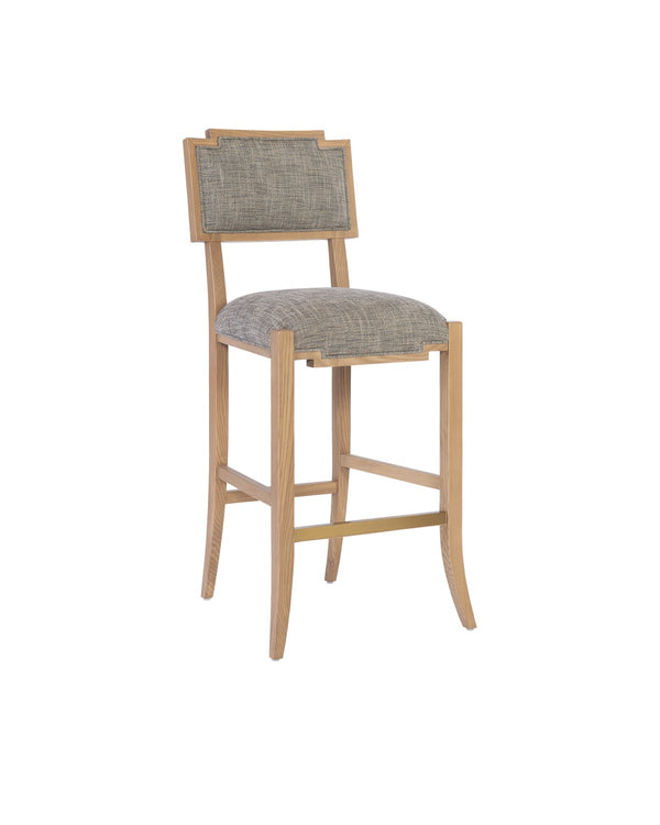 Melanie Collection Bar Stool by Currey and Company