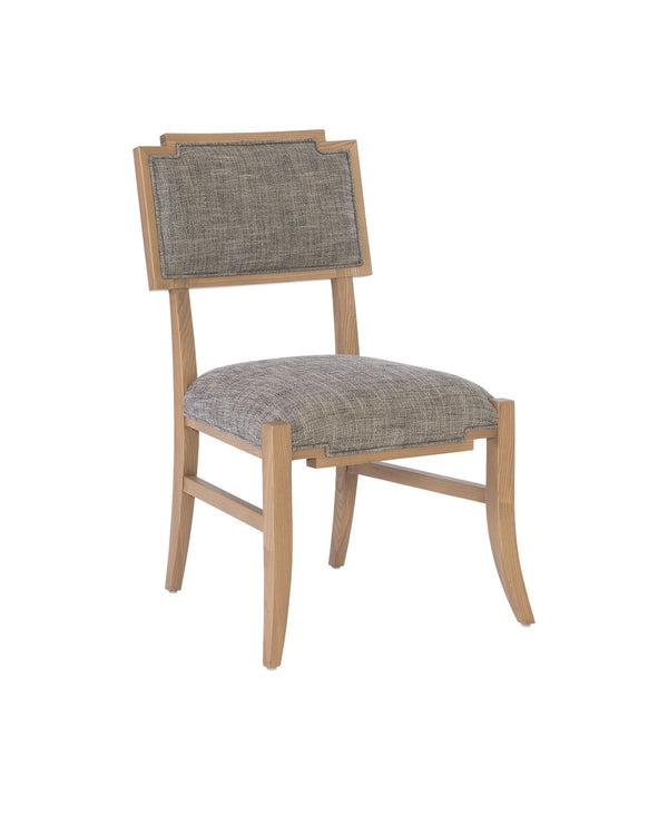 Melanie Collection Side Chair by Currey and Company