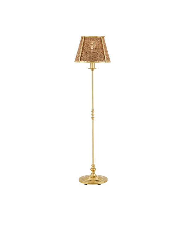 Deauville Collection Floor Lamp by Currey and Company