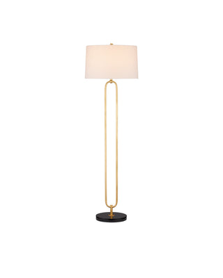 Glossary Floor Lamp Floor Lamp by Currey and Company