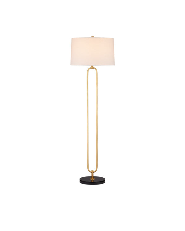 Glossary Floor Lamp Floor Lamp by Currey and Company