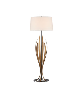 Neilos Floor Lamp Floor Lamp by Currey and Company