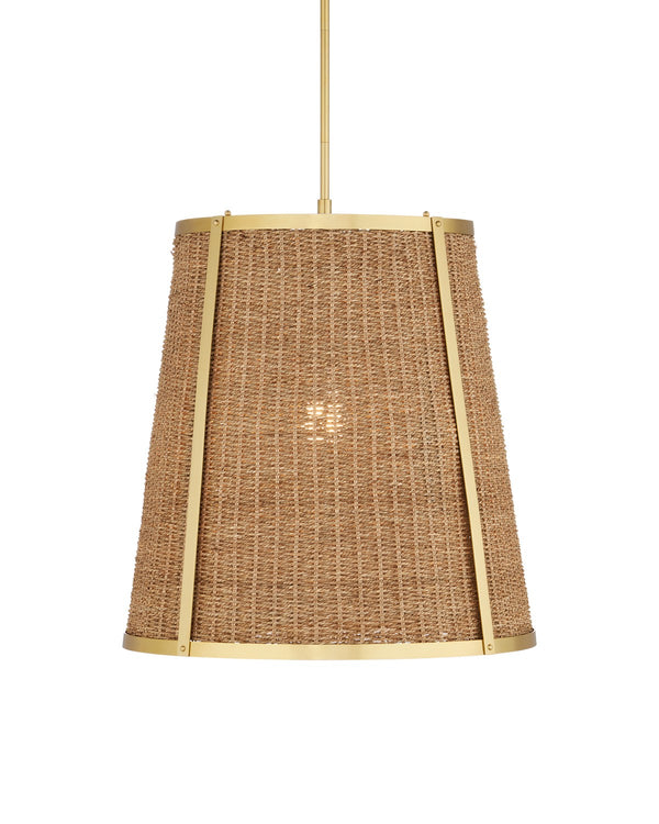 Deauville Collection Pendant by Currey and Company