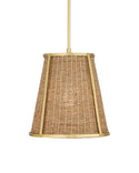 Deauville Collection Pendant by Currey and Company