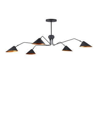 Serpa Collection Chandelier by Currey and Company