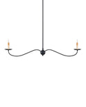 Saxon Collection Chandelier by Currey and Company
