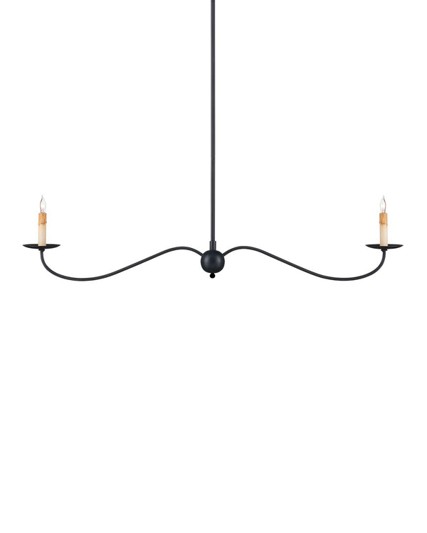 Saxon Collection Chandelier by Currey and Company