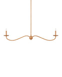 Saxon Collection Chandelier by Currey and Company