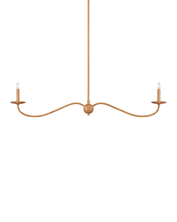 Saxon Collection Chandelier by Currey and Company