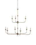 Nottaway Collection Chandelier by Currey and Company