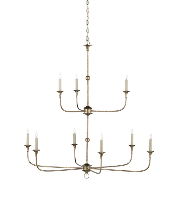 Nottaway Collection Chandelier by Currey and Company
