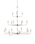 Nottaway Collection Chandelier by Currey and Company