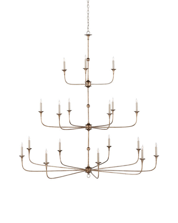 Nottaway Collection Chandelier by Currey and Company