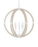 Bastian Collection Chandelier by Currey and Company