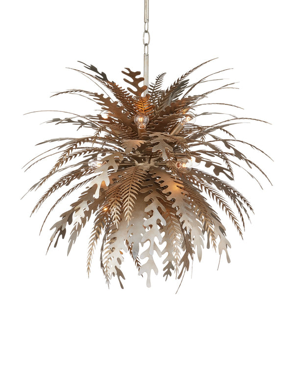 Abyssinia Chandelier Chandelier by Currey and Company