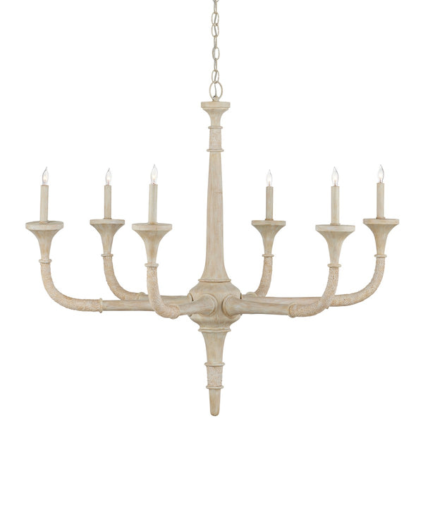 Aleister Collection Chandelier by Currey and Company