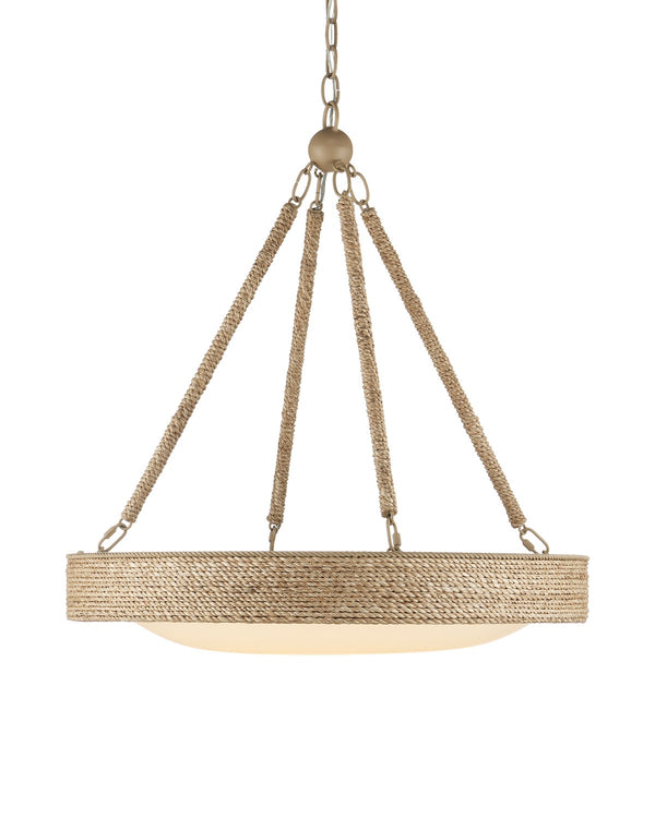 Hopscotch Chandelier Chandelier by Currey and Company