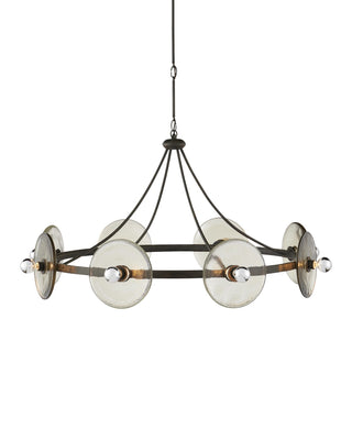 Circumstellar Disc Chandelier Chandelier by Currey and Company