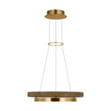 Grace Outdoor (Damp) Chandelier by Visual Comfort Modern