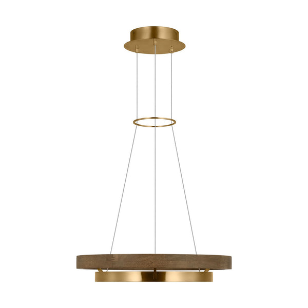 Grace Outdoor (Damp) Chandelier by Visual Comfort Modern